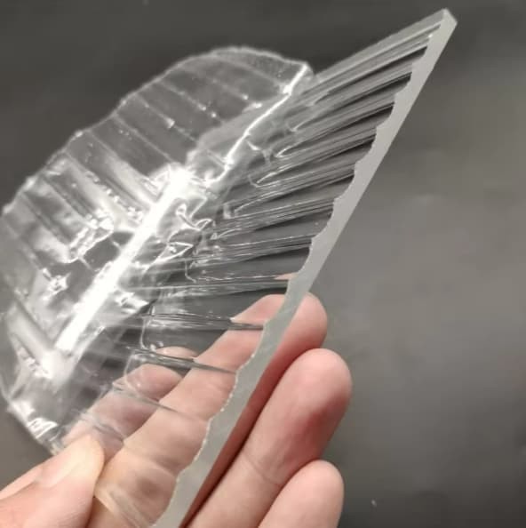 Fluted Acrylic Sheet Cut To Size factory