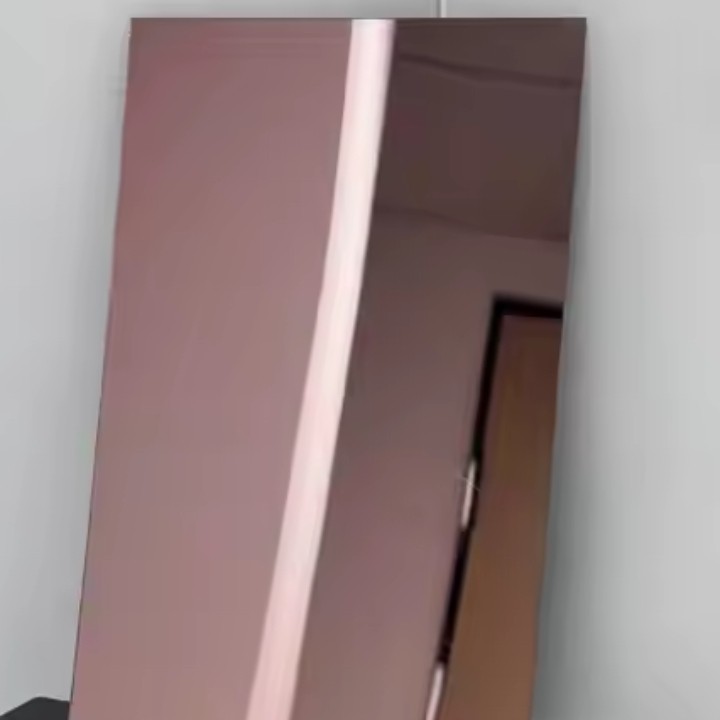 Rose Gold Acrylic Mirror Sheet
