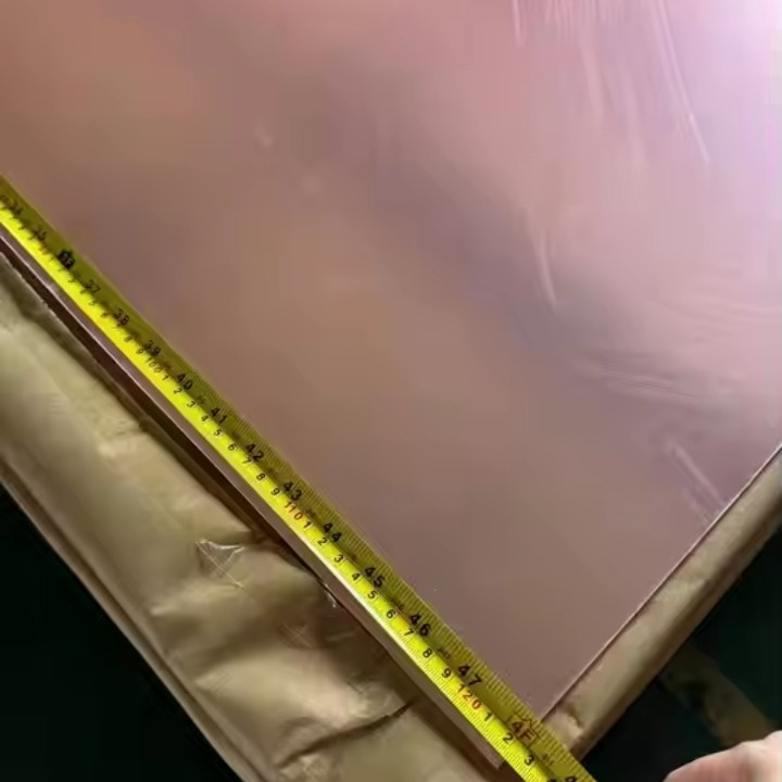 rose gold acrylic mirror sheets